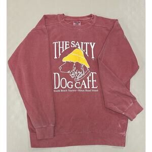 Comfort Colors Maroon Sweatshirt